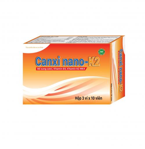 Canxi Nano - K2