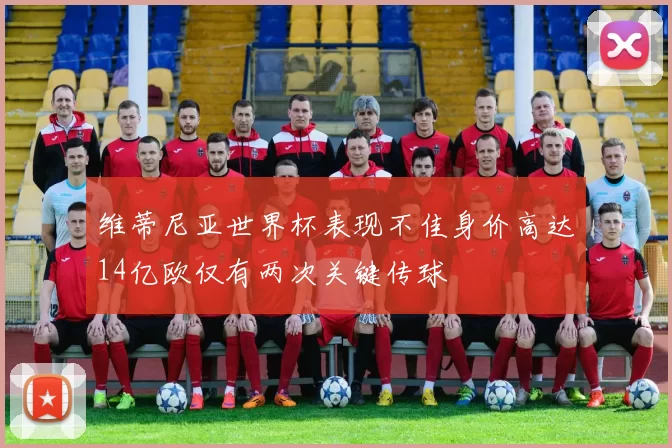 维蒂尼亚世界杯表现不佳身价高达14亿欧仅有两次关键传球