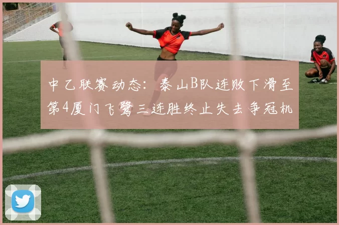 中乙联赛动态：泰山B队连败下滑至第4厦门飞鹭三连胜终止失去争冠机会